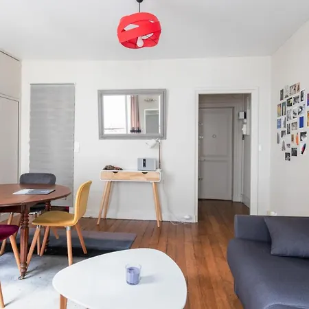Lägenhet Bright Studio Close To Pigalle, Grands-boulevards And Stations - Welkeys