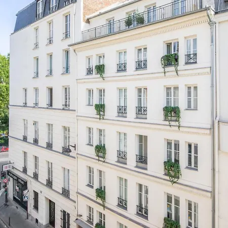 Lägenhet Bright Studio Close To Pigalle, Grands-boulevards And Stations - Welkeys