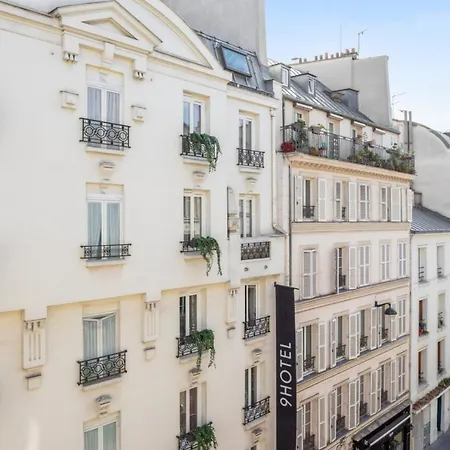 Lägenhet Bright Studio Close To Pigalle, Grands-boulevards And Stations - Welkeys *